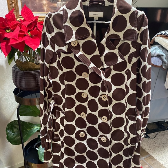 Meron Brand Coat Medium size with belt, 2pockets - Picture 3 of 5